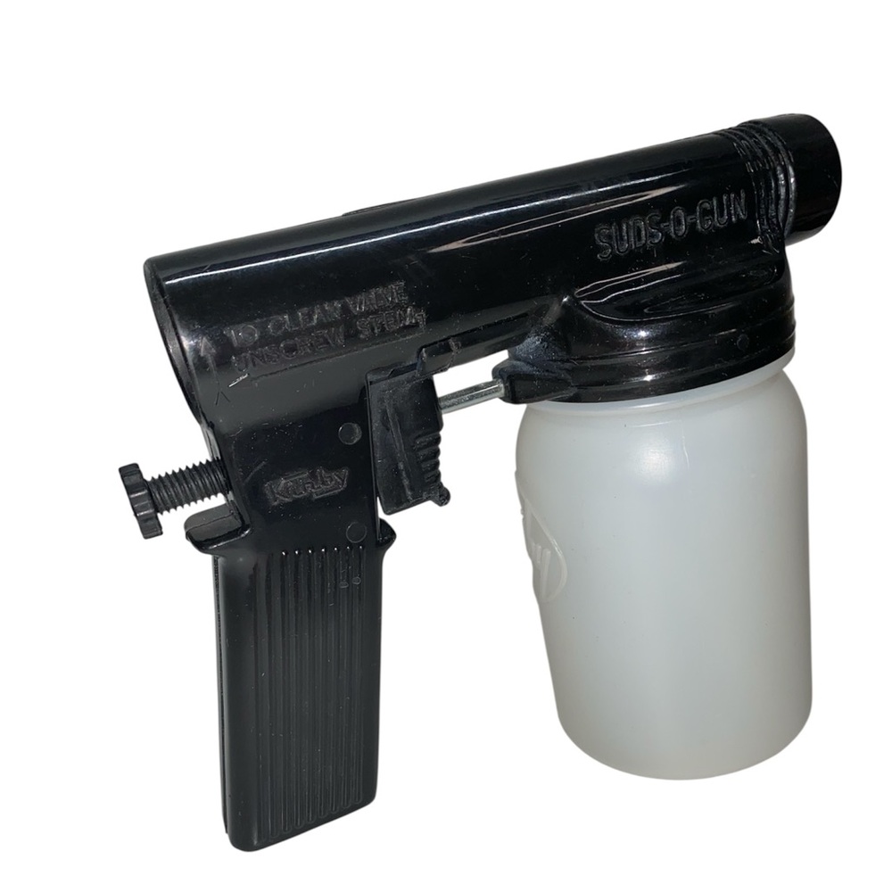 * Kirby Suds-O-Gun, an original accessory Kirby vacuum cleaners portable sprayer